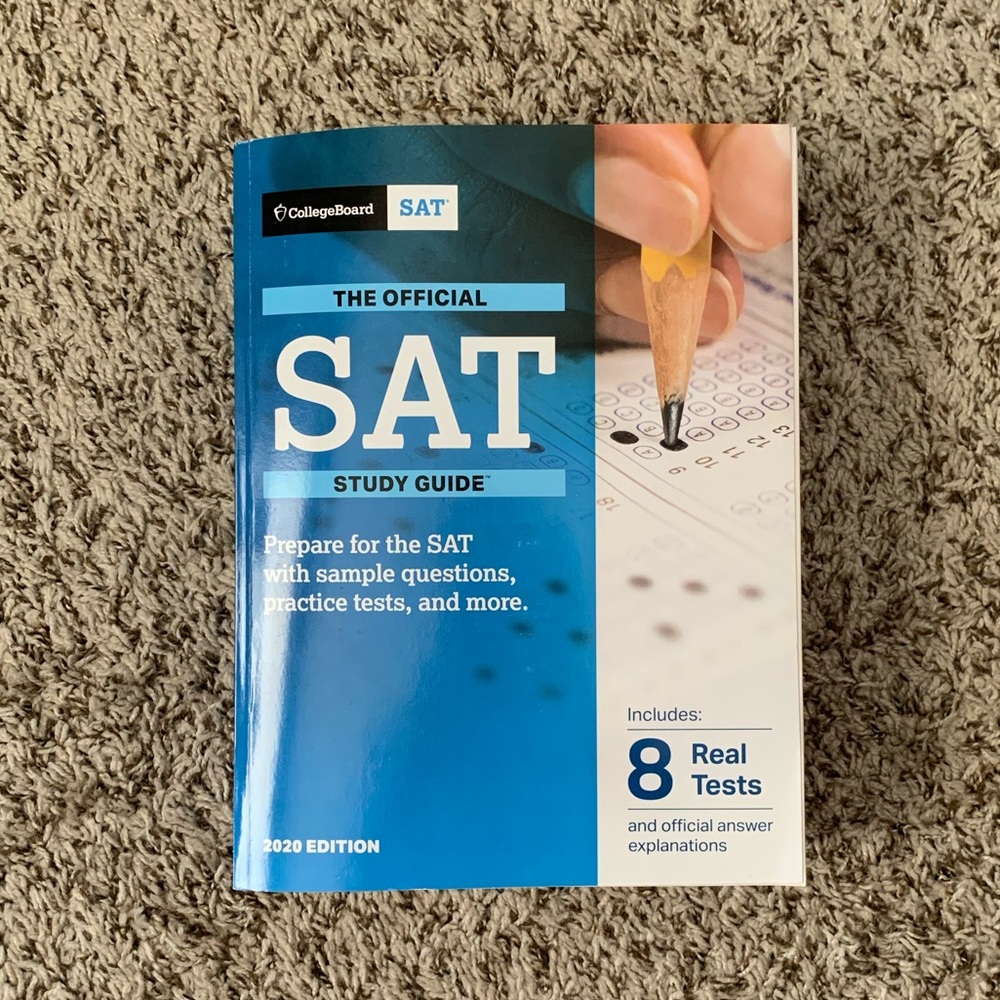 The Official SAT Study Guide 2020 Edition